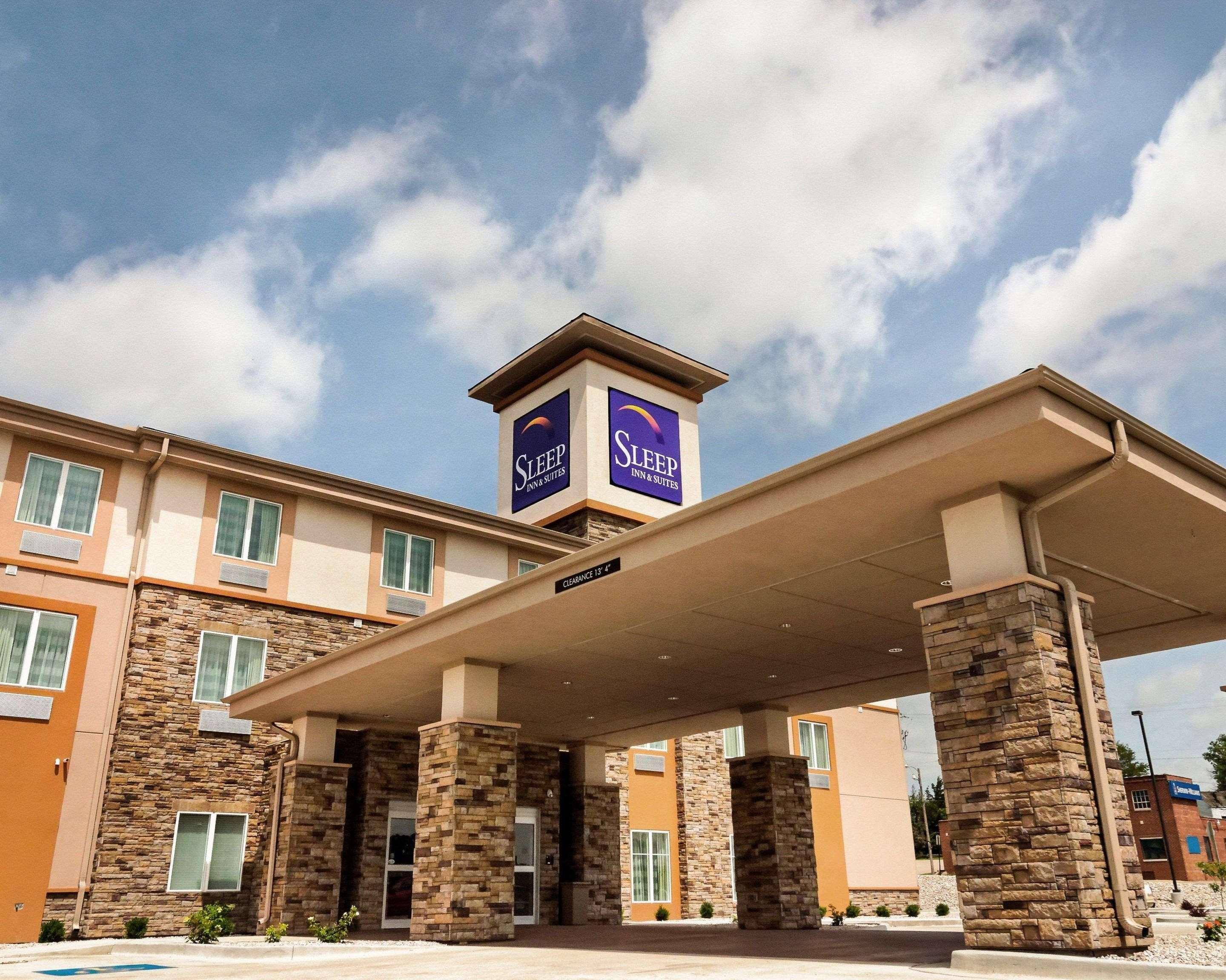 Sleep Inn & Suites - Fort Scott Exterior photo